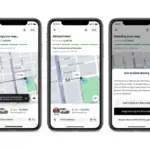 ubereats live location sharing